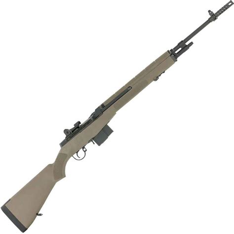 Springfield Armory M1a 308 Winchester 22in Fdeblack Parkerized Semi Automatic Modern Sporting