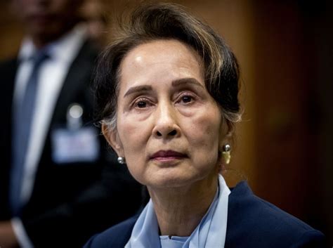 Myanmar Junta Court Gives Ex Leader Suu Kyi More Jail Time Time