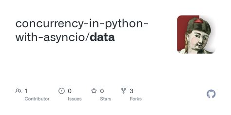 Github Concurrency In Python With Asynciodata