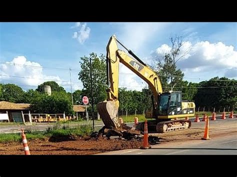 Brt Cuiab Ao Vivo Gov Mt Caterpillar Newholland Sinframt Jcb