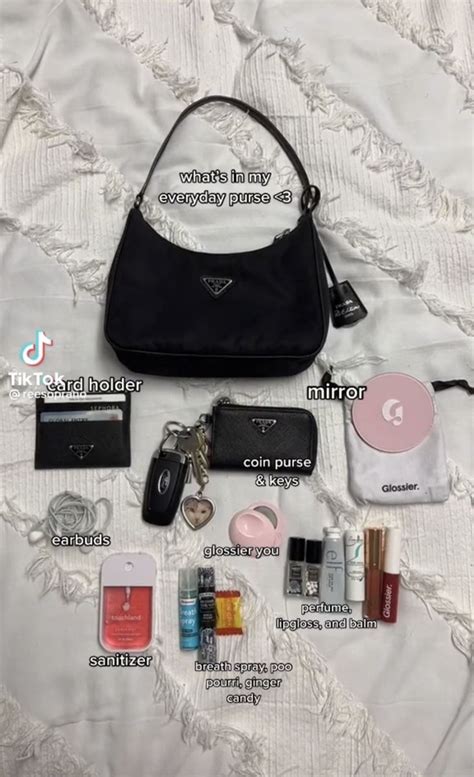 Everyday Bag Essentials School Bag Essentials Handbag Essentials