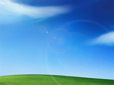 Download Windows X P Bliss Hills Wallpaper