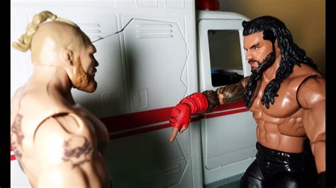 FULL MATCH ROMAN REIGNS VS BROCK LESNAR AMBULANCE MATCH FOR ZSW