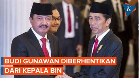 Video Jokowi Berhentikan Budi Gunawan Dari Kepala BIN