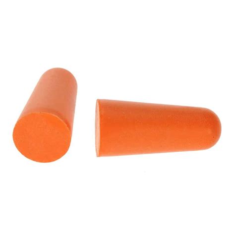 Portwest Ep02 Pu Foam Ear Plugs 200 Pairs Oakeys Safety Ltd