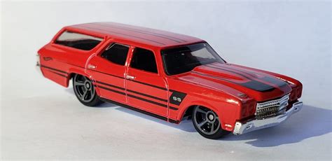 HW 70 Chevelle SS Wagon Mattel Hot Wheels 2022 HW Wagon Flickr