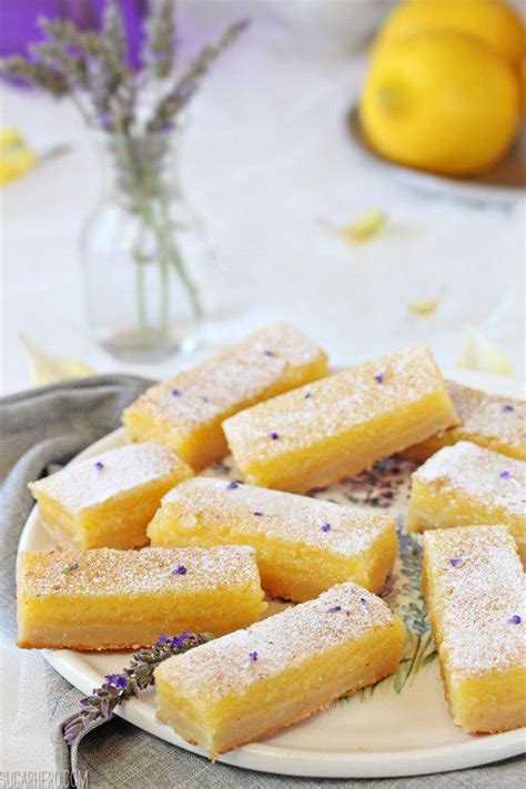 Lavender Lemon Bars Artofit