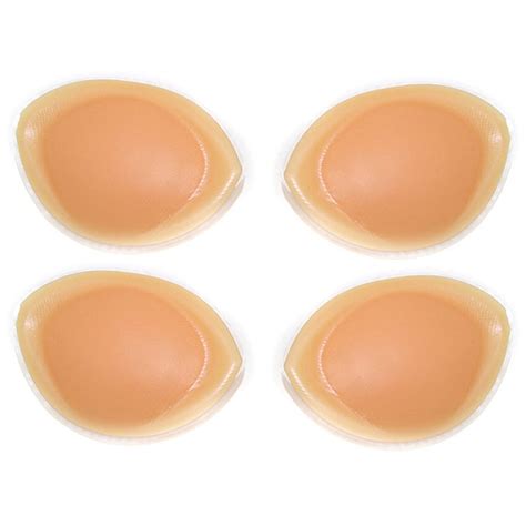 Pairs Removable Bra Pads Inserts Silicone Bra Inserts Sports Bra Pads