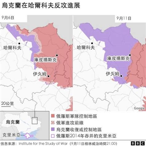 烏克蘭反擊俄羅斯 Bbc記者分析：勝利出人意料危險仍然四伏 Bbc News 中文