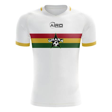 Ghana Jersey 2024 - Henka Kyrstin