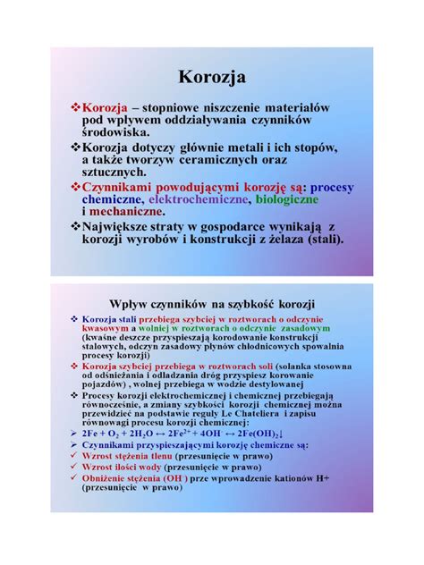 korozja_2 | PDF