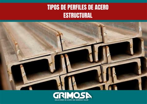 Tipos De Perfiles De Acero Estructural Grimosa