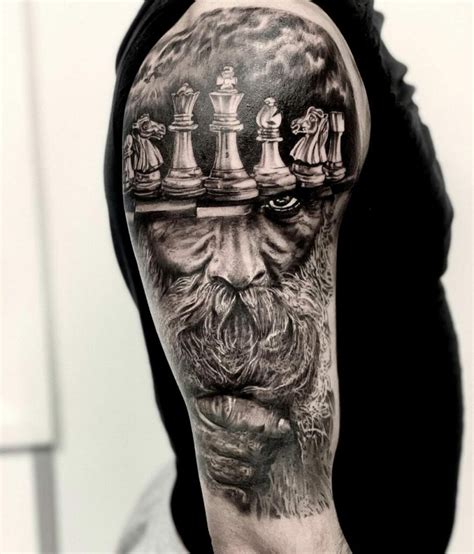 Chess Board Tattoo Ideas That Will Blow Your Mind