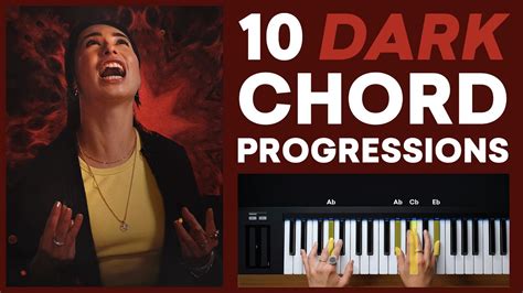 Dark Chord Progressions Every Producer Should Know Drill Trap