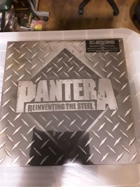 Reinventing The Steel By Pantera Record Th Anniversary Deluxe