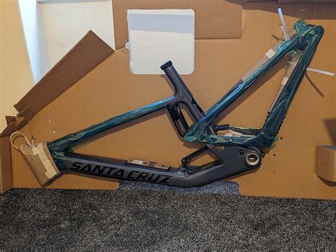 New Santa Cruz Hightower Cc Frame L For Sale