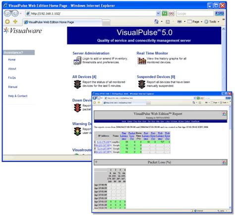 VisualPulse Web Edition screenshot and download at SnapFiles.com