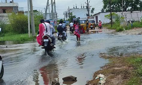 Rains Throw Normal Life Out Of Gear