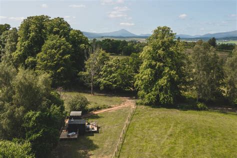 The Wee Trailer Wagon In Stirling Canopy And Stars