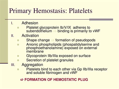 Ppt Management Of The Bleeding Patient Powerpoint Presentation Free