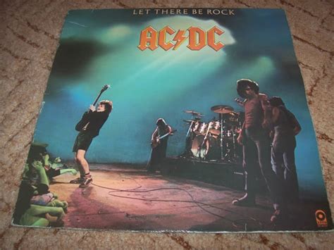 AC/DC - Let There Be Rock Vinyl Photo | Metal Kingdom