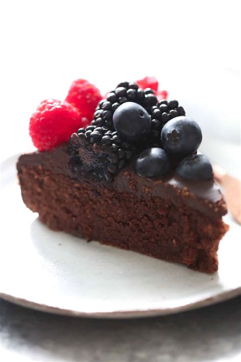 Low Carb Flourless Chocolate Cake Primavera Kitchen