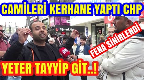 Cam Ler Kerhane Yapti Chp Ded Meydan Kari Ti Yeter Tayy P G T D Ye