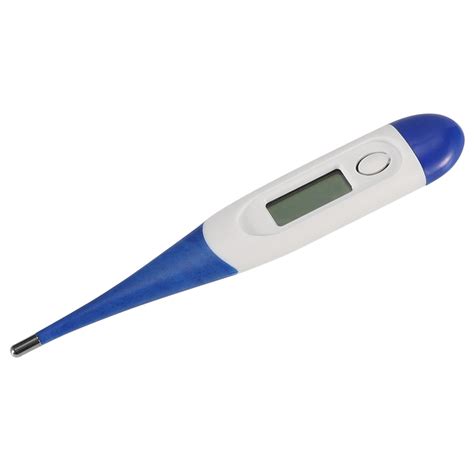 Hk 902 Portable Washable Mercury Free Electronic Thermometer White