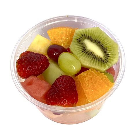 Fruit Salad Ready Cut Selection Of Seasonal Fruit Made Fresh Daily