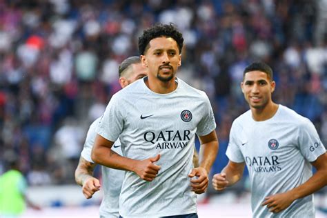 Ldc Le Psg Pourra Compter Sur Marquinhos Et Hakimi Munich Foot