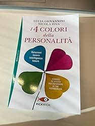 I 4 colori della personalità Relazioni lavoro intelligenza futuro