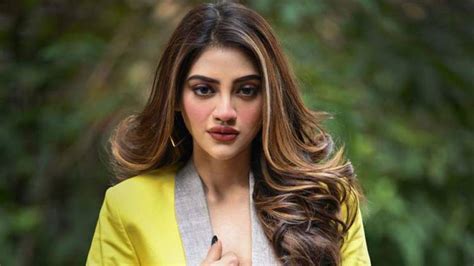 Popular Bengali Actress Turned Trinamool Congress Tmc Mp Nusrat Jahan