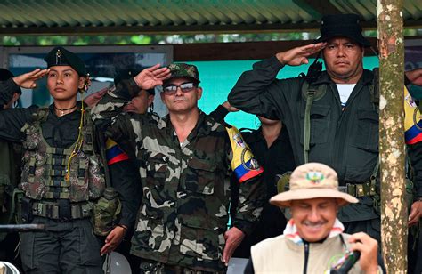 Farc En Colombia Anuncian Inicio De Nueva Mesa De Diálogo