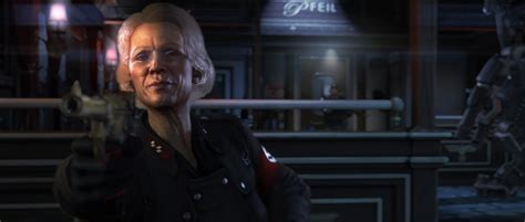 Wolfenstein The New Order Gameplay Clip Shows Tense Scene Bj Faces