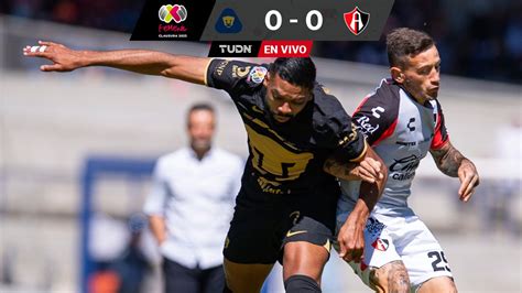 Tudn Mex On Twitter Pumas Vs Atlas En Vivo En La Liga Mx Ataca