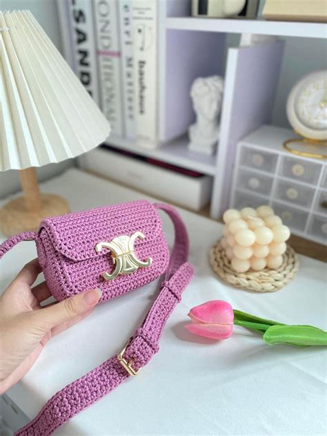 Ghim Của Karla Trên Crochet And Knitting Túi Móc Túi Mini Mẫu Túi