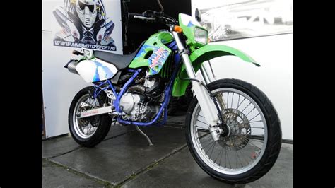 Kawasaki Klx C Youtube