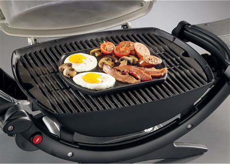 Weber Q Grill Cast Iron Griddle Grillstuff