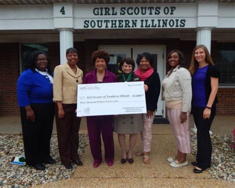 Girl Scouts of Southern Illinois receives $3,000 grant from Jack and ...