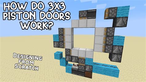 How To Build A 3x3 Piston Door A Step By Step Guide Best Diy Pro