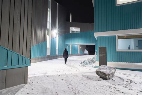 Nunavut Arctic College Expansion – Nunatta Campus | Teeple Architects