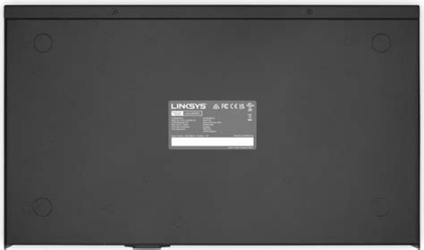 Linksys Lgs Rackmount Gigabit Managed Switch X Rj Ab