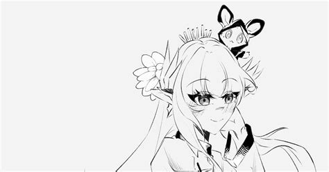 Muelsyse Arknights Doujin Mumu Pixiv