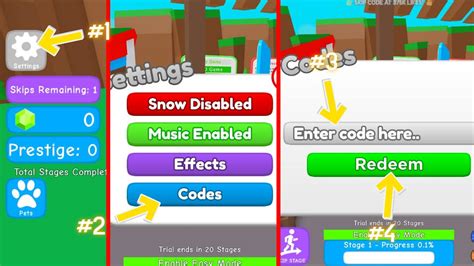 Roblox Mega Easy Obby Codes (April 2022) - Free Skips! - Gamerstail