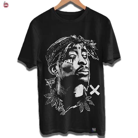 BR Shirt 2pac Dead Tupac Shakur Thug Life Hip Hop 2pac Gangsta Rap