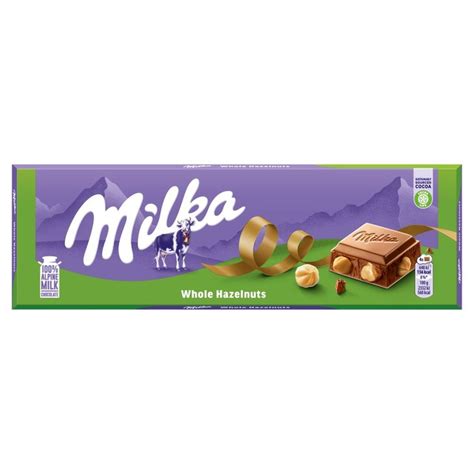 Milka Czekolada Mleczna Z Ca Ymi Orzechami Laskowymi G E Leclerc