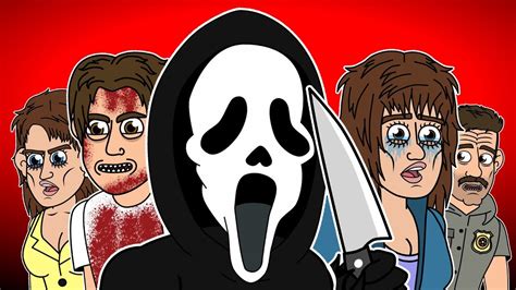 SCREAM THE MUSICAL - Animated Parody Song - YouTube