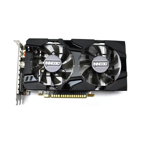 Inno3D GeForce GTX 1050 Ti Twin X2 4 GB GDDR5 DVI HDMI DP PCI E 32