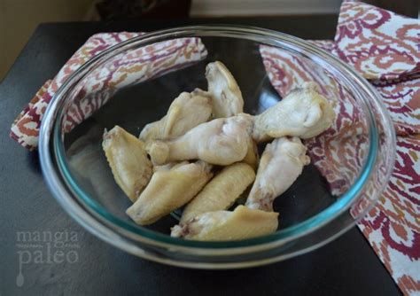 Apricot Glazed Chicken Wings Mangia Paleo