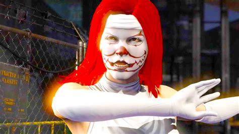 Mortal Kombat Xl All Klassic Fatalities On Pennywise Kitana Costume